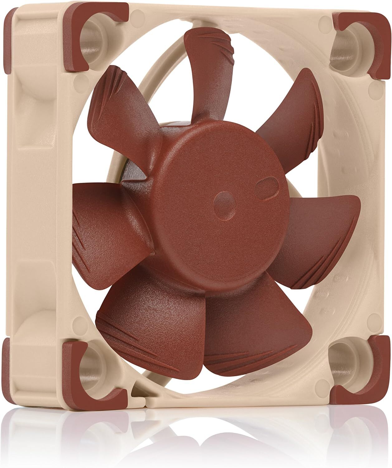 Nf-a4x10 Flx, Ventilador Silencioso Premium , 3 Pines (40 X 10 Mm, Marron)