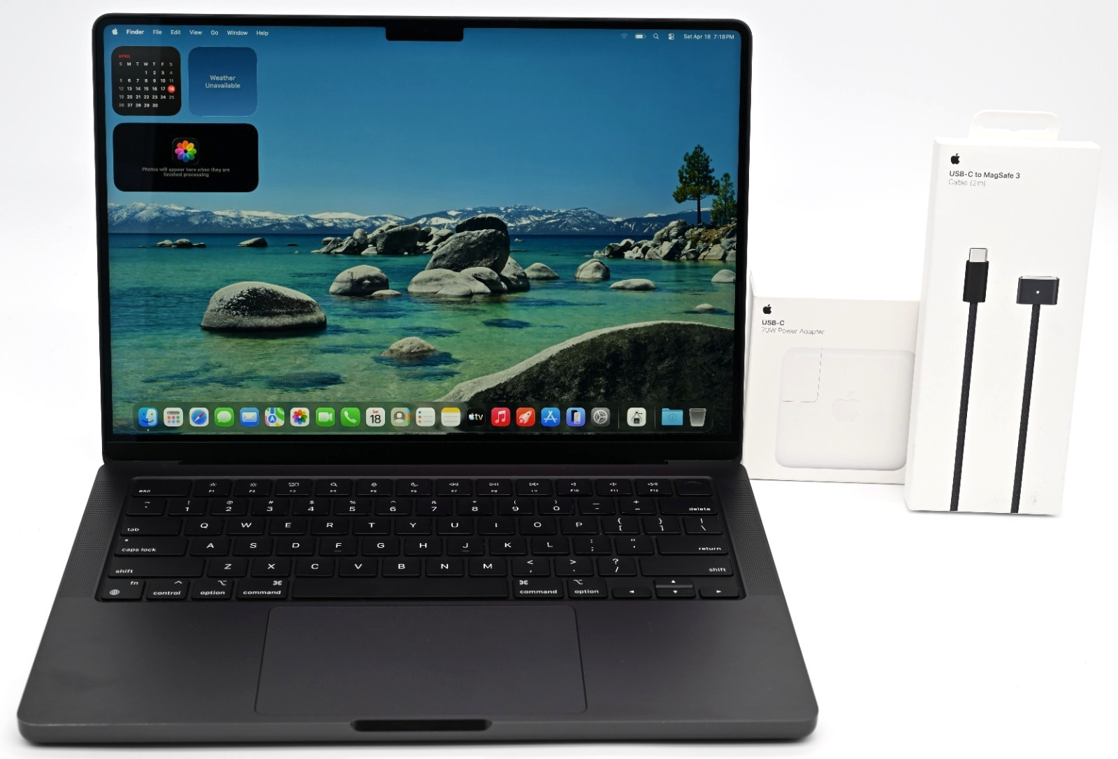 Apple MacBook Pro 14″ M4 Pro (12C CPU 16C GPU) 24GB 512GB Space Black 100% Bat