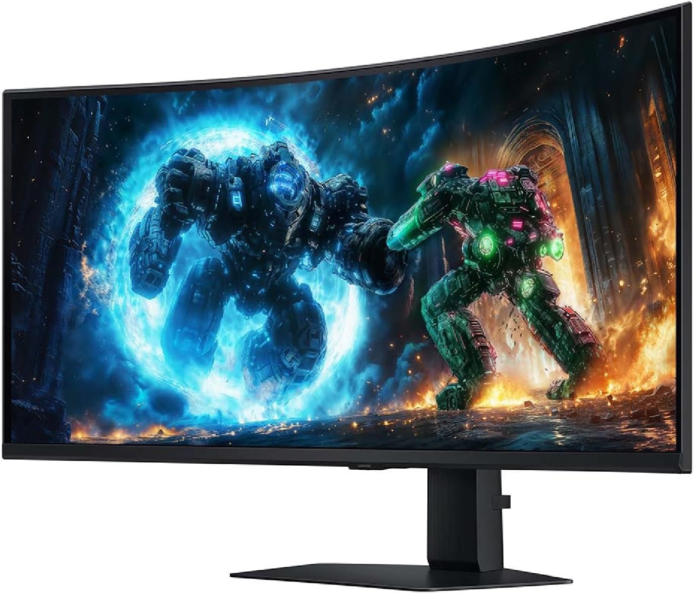 Samsung 40 G75F WUHD 180Hz Curved 1ms HDR600 FreeSync LS40FG75DENXZA