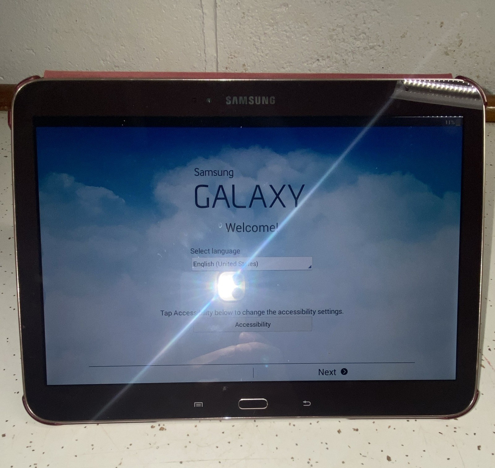 Samsung Galaxy Tab 3 10.1″ 16GB Wi-Fi Black Android Tablet GT-P5210