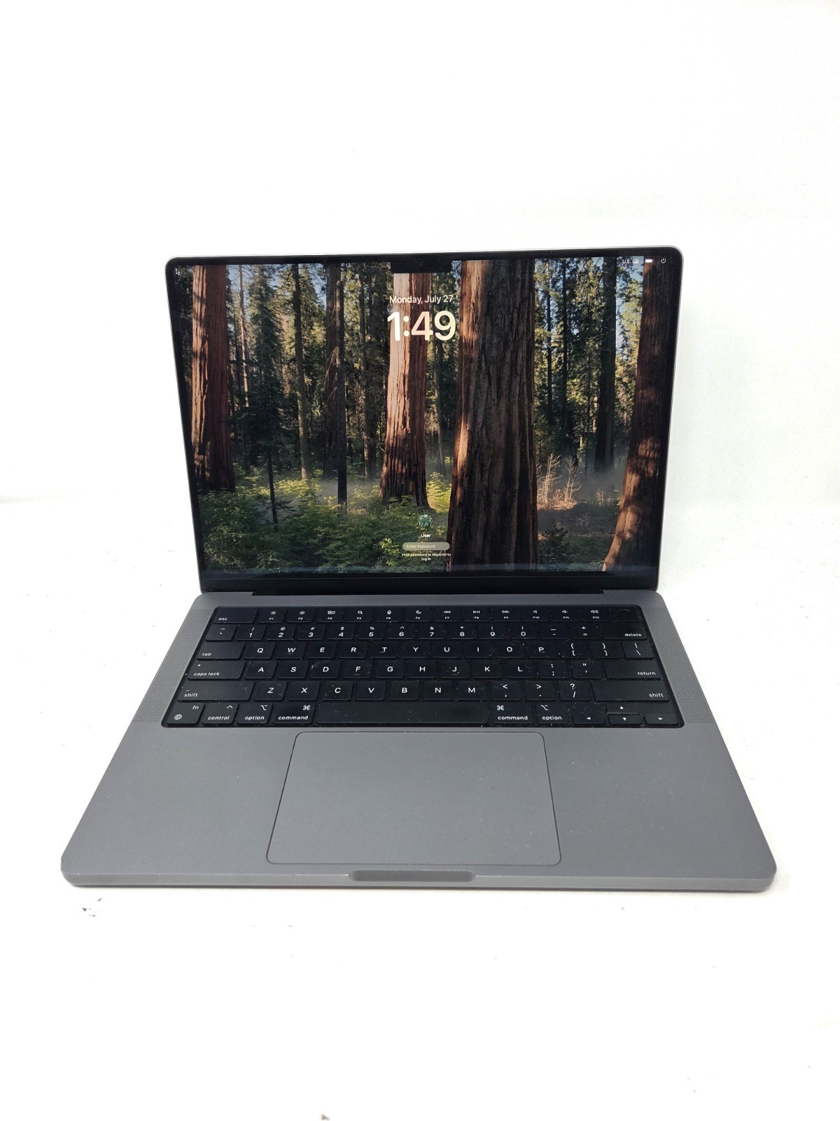 MACBOOK PRO 2021 A2442 M1 PRO 8-CORE 16GB–512GB (MAC OS SEQUOIA 15.7.7)