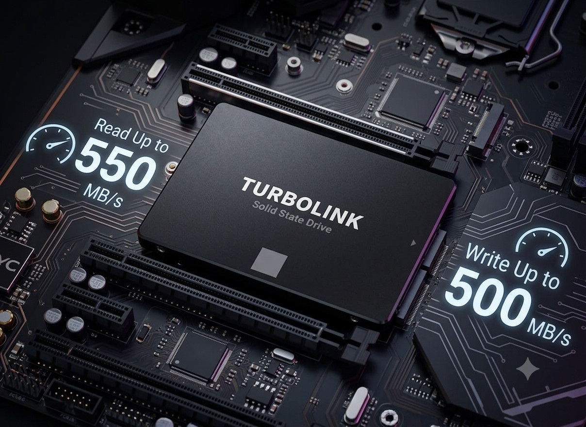 TURBOLINK 870 EVO 4TB V-HAND SSD 2.5 SATA III Internal Solid State Drive