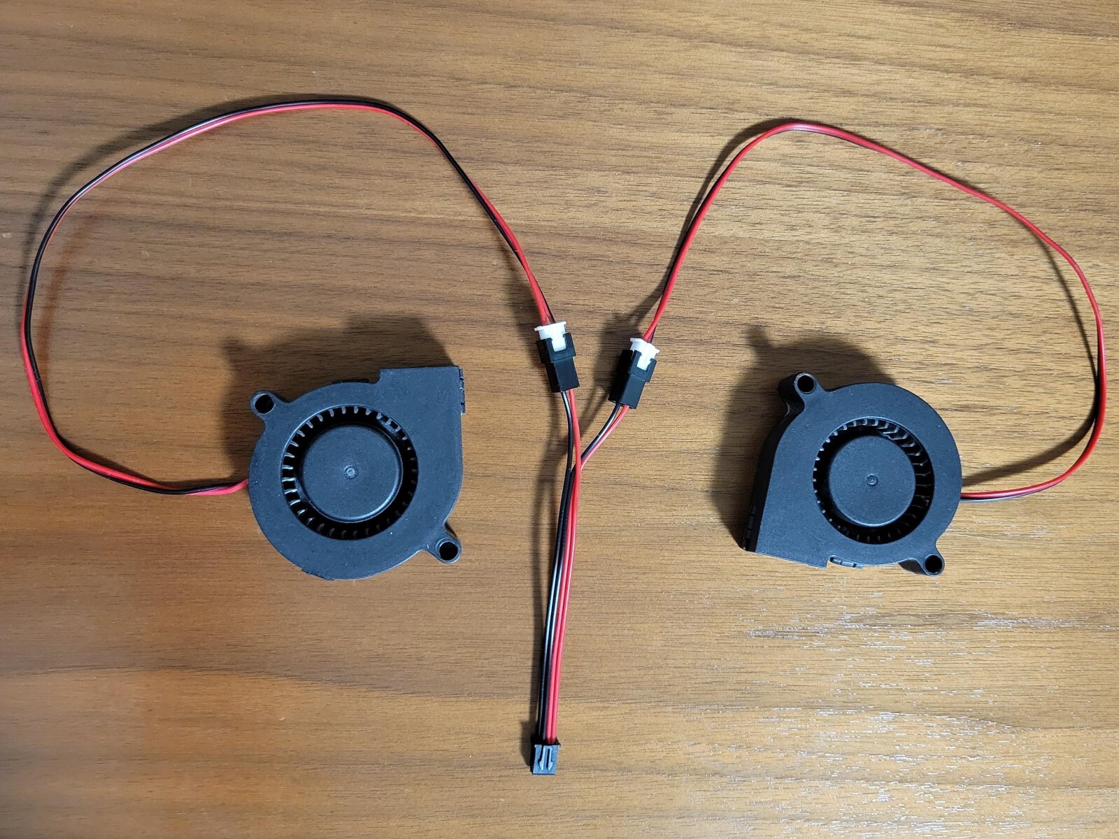 Y Splitter JST-XH 2.54 2 Pin Male to Female | 3D Printer Dual Fan Upgrade Cable