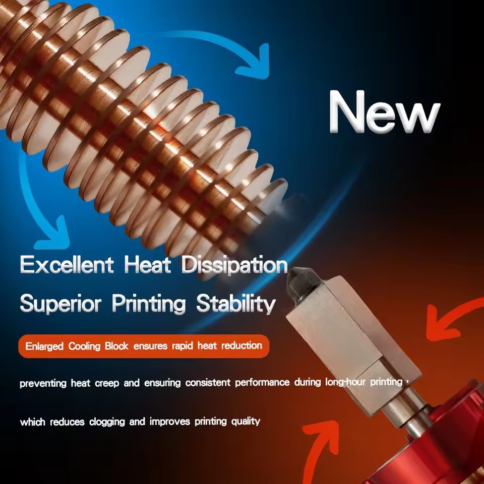 0.25/0.4/0.6/0.8mm Hotend Nozzle For Flashforge Adventurer 5M/5M Pro Printer SDE