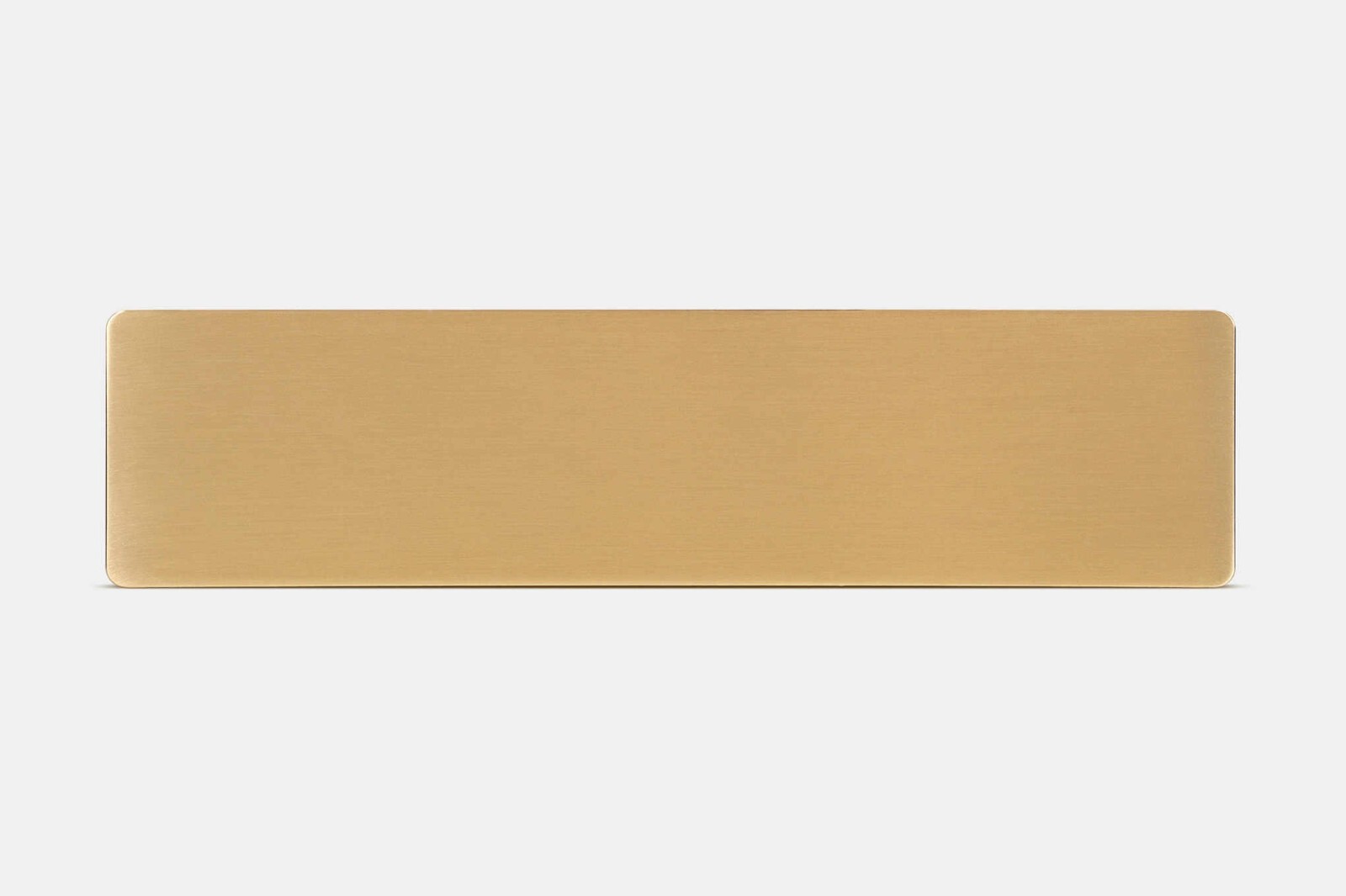DROP CSTM65 Mechanical Keyboard BASE WEIGHT Polished Brass