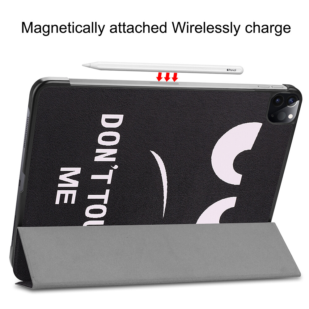 For iPad 9th 8th 7th Generation 10.2 inch Graffiti Leather Flip Stand Case Cover