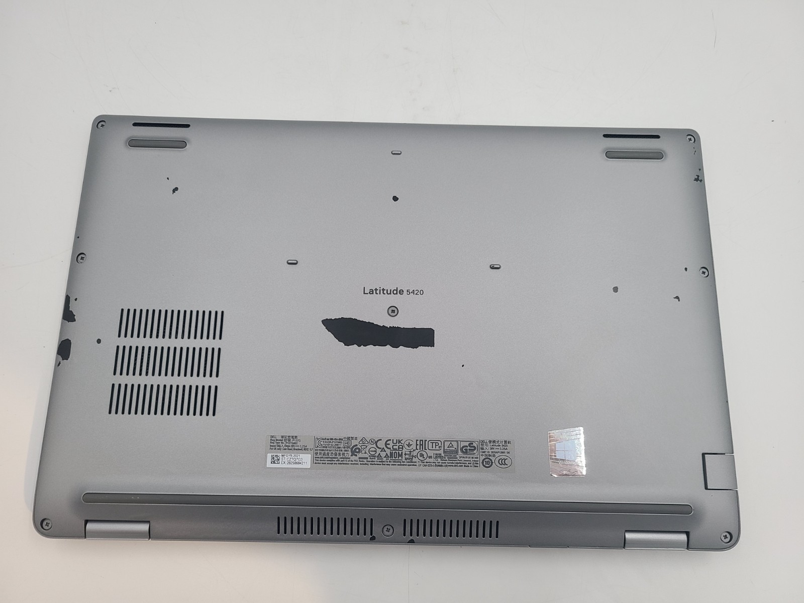 Dell Latitude 5420 i5-10310U 1.70GHz 16GB RAM 512GB SSD Win 11 Pro