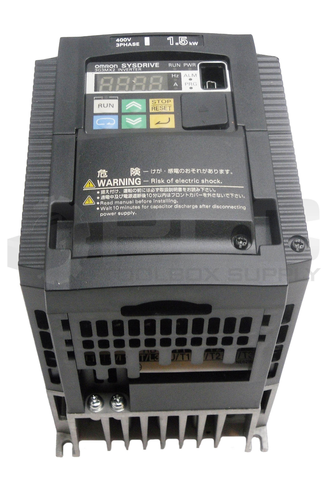NEW OMRON 3G3MX2-A4015 COMPACT INVERTER 50/60HZ 3PH 380-480V 5.9/5.2A