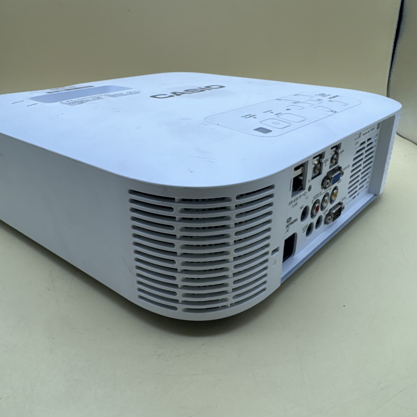 Casio XJ-F211WN WXGA 3500 ANSI Lumens Laser/LED Hybrid Projector -Under 5k Hours