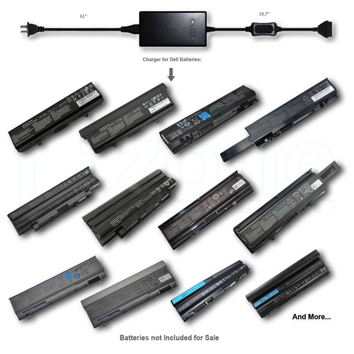 External Laptop Battery Charger for Dell Latitude E6440 E6540 E5530 E5430 E5520
