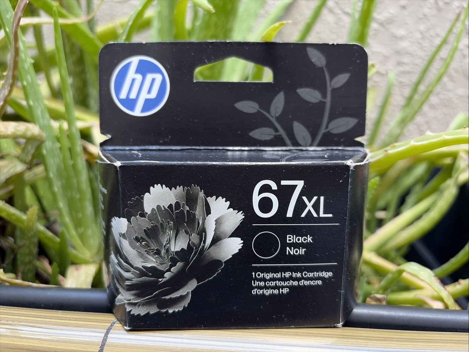 Genuine HP 67XL High Yield Black Ink Cartridge Dated: JAN 2028 NEW SEALED