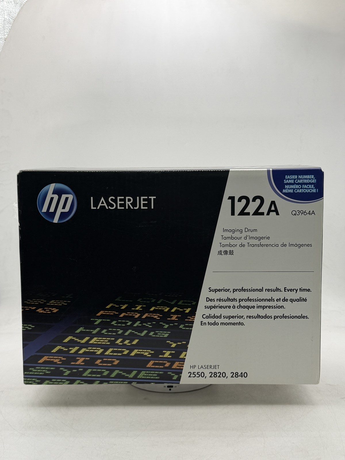 Genuine HP 122A Imaging Drum Q3964A Original Brand New Sealed – Box Wear