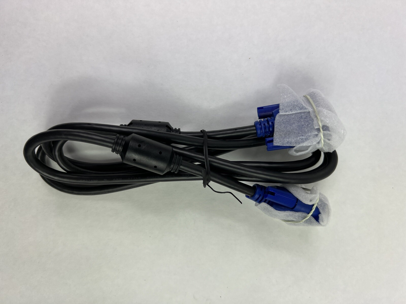 5FT VGA Male to Male Cable SVGA Monitor Cord Blue Plug Wire PC Computer Qty 10