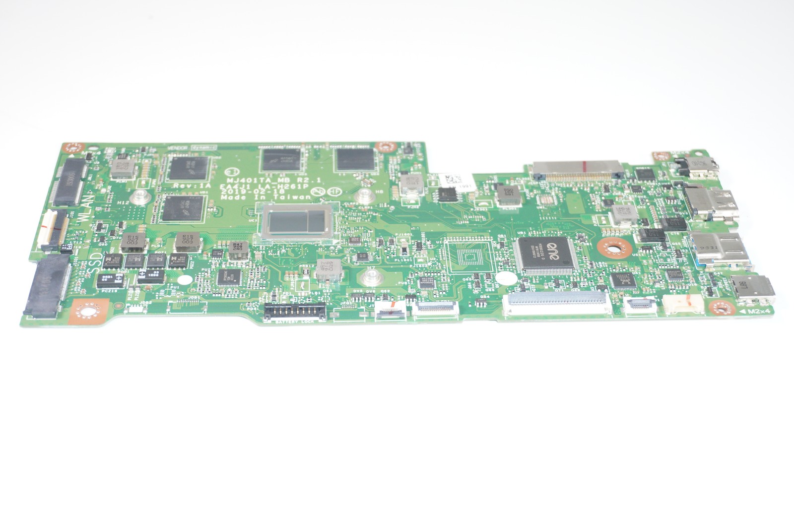 90NB0MA0-R00010 Asus Intel Core M3-8100Y 4GB Motherboard MJ401TA-BM3N5