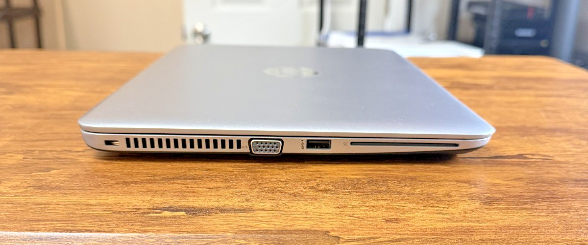 HP Elitebook 820 G3 Intel(R) Core(TM) i7-6600U 8 GB RAM 128 GB SSD 12.5″