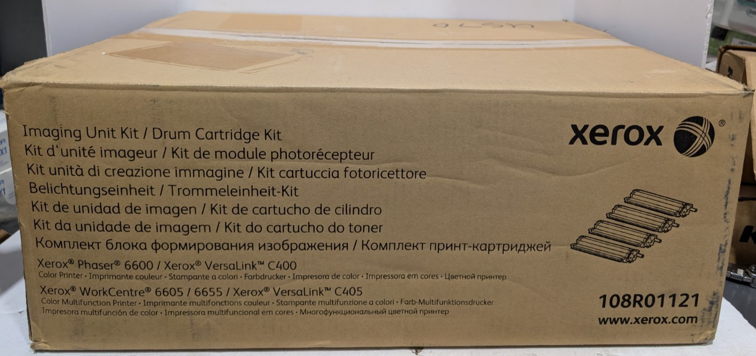 Xerox Genuine Imaging Unit Kit For 6600 C400 – 108R01121