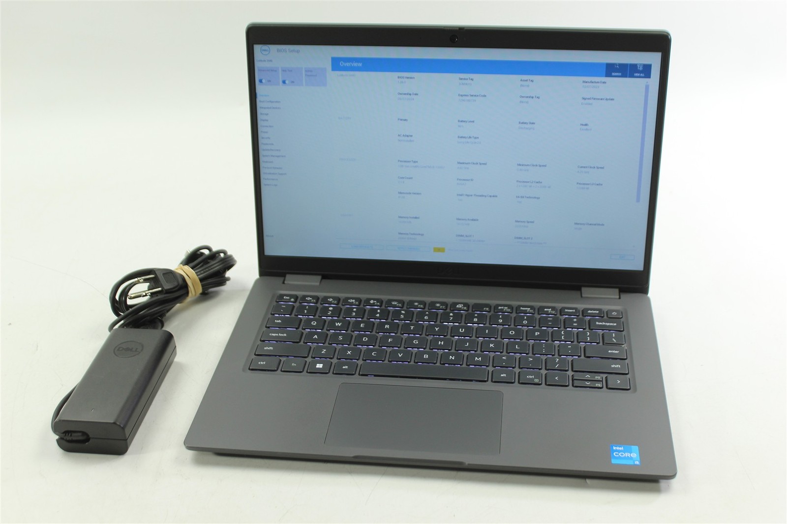 Dell Latitude 3440 14″ HD i5-1335U 1.3GHz 256GB SSD 16GB RAM W11P