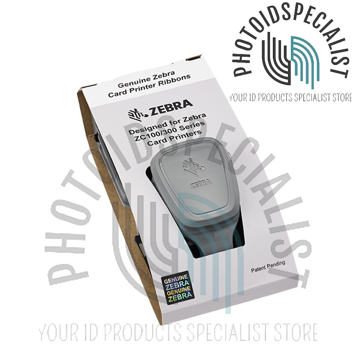 Zebra 800300-350 YMCKO Color Ribbon 200 Images for ZC300 Series US & Canada -New