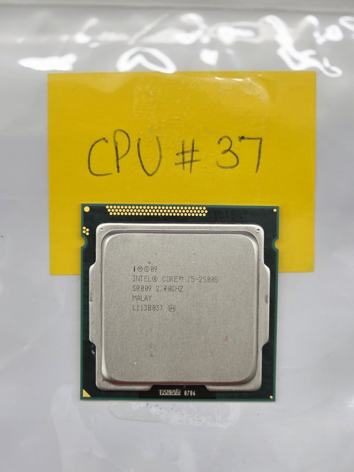 2.7 Ghz 2nd Gen Intel Core i5-2500S Quad-Core Processor SR009 Socket LGA1155 #37