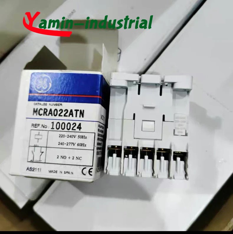 1PCS GE MCRA022ATN 220-240VAC Free Fast shipping FedEx and TAX