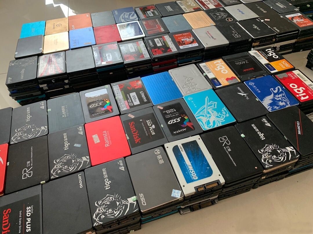 Lot Used SSD Solid State Drive 120GB 128gb 240GB 256GB 480GB 512GB Laptop PC