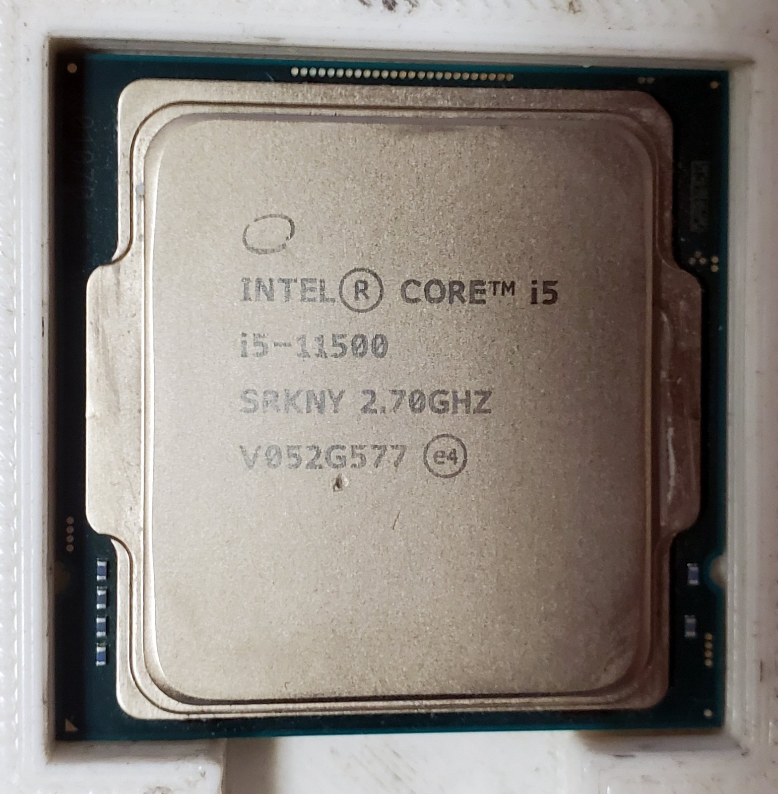 Intel Core i5-11500 SRKNY 2.70GHz 6-Core Desktop CPU Processors LGA1200 12MB