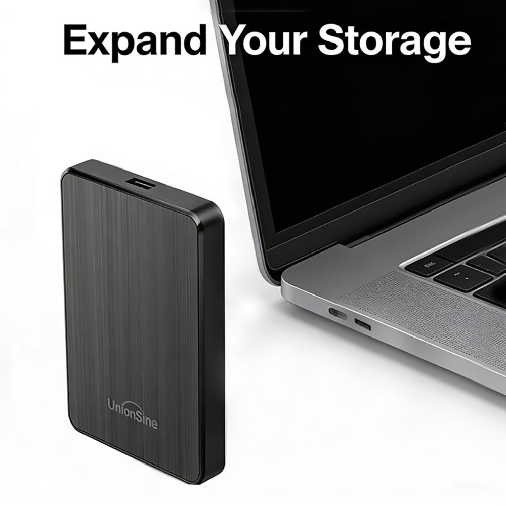 External Hard Drive 500GB 1TB High Speed Capacity USB 3.0 HDD for Laptop PC PS4