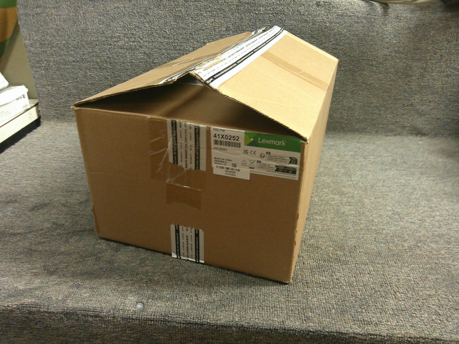 41X0252 New Genuine Lexmark Fuser CS720 CS725 C4150 CX725 XC4140 XC4143 XC4153