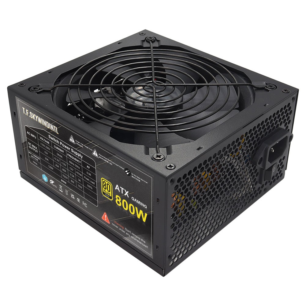 TFDP ATX800W Power Supply Modular Computer PSU 80 Gold Power Supplies Component