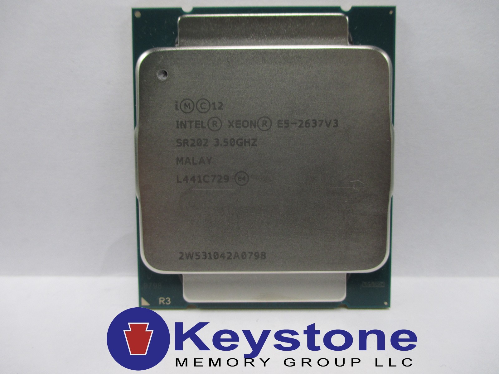 LOT OF 10 -Intel Xeon SR202 E5-2637V3 3.50GHz 15MB LGA2011 CPU *km