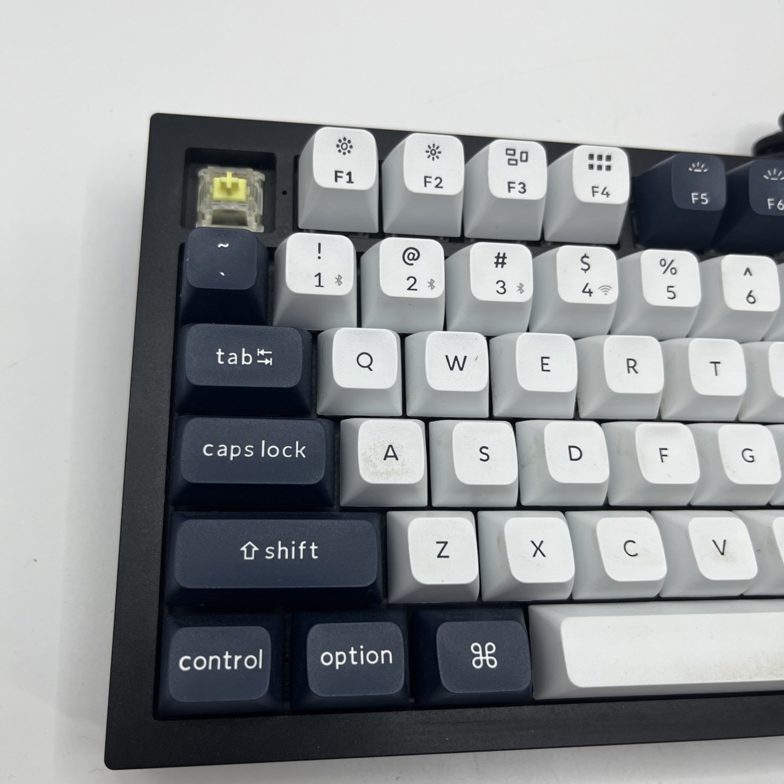 Keychron Q6 Max Wireless RGB Mechanical Keyboard *NO DONGLE OR BOX*