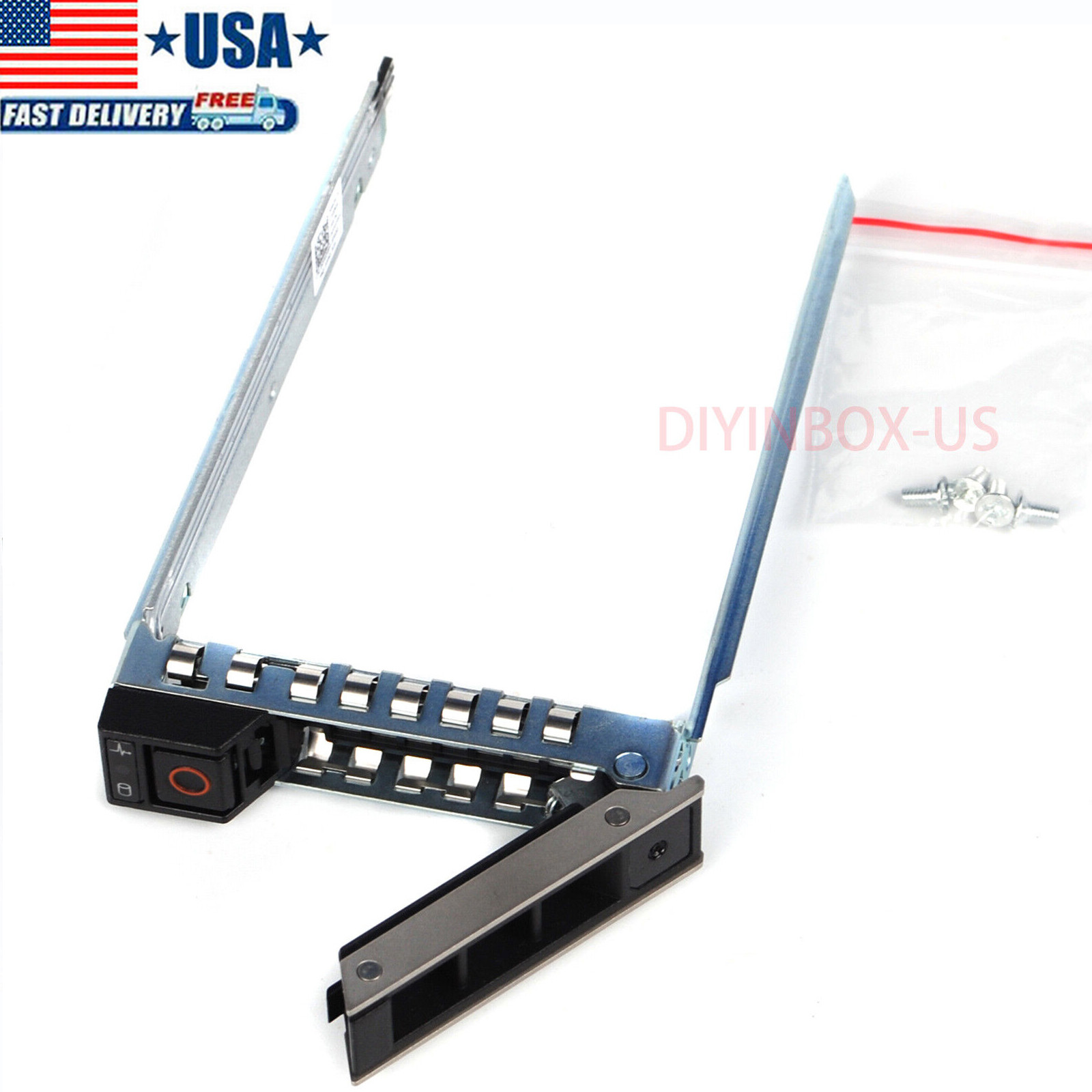 For Dell 0DXD9H 2.5″ HDD TRAY CADDY Gen 14th for R740 R740xd R440 R540 R940 R640