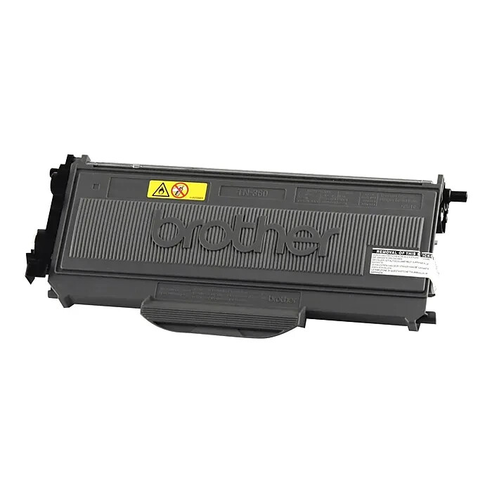 Brother Genuine High Yield Toner Cartridge, Black Toner, Page Yield Up To 2,600