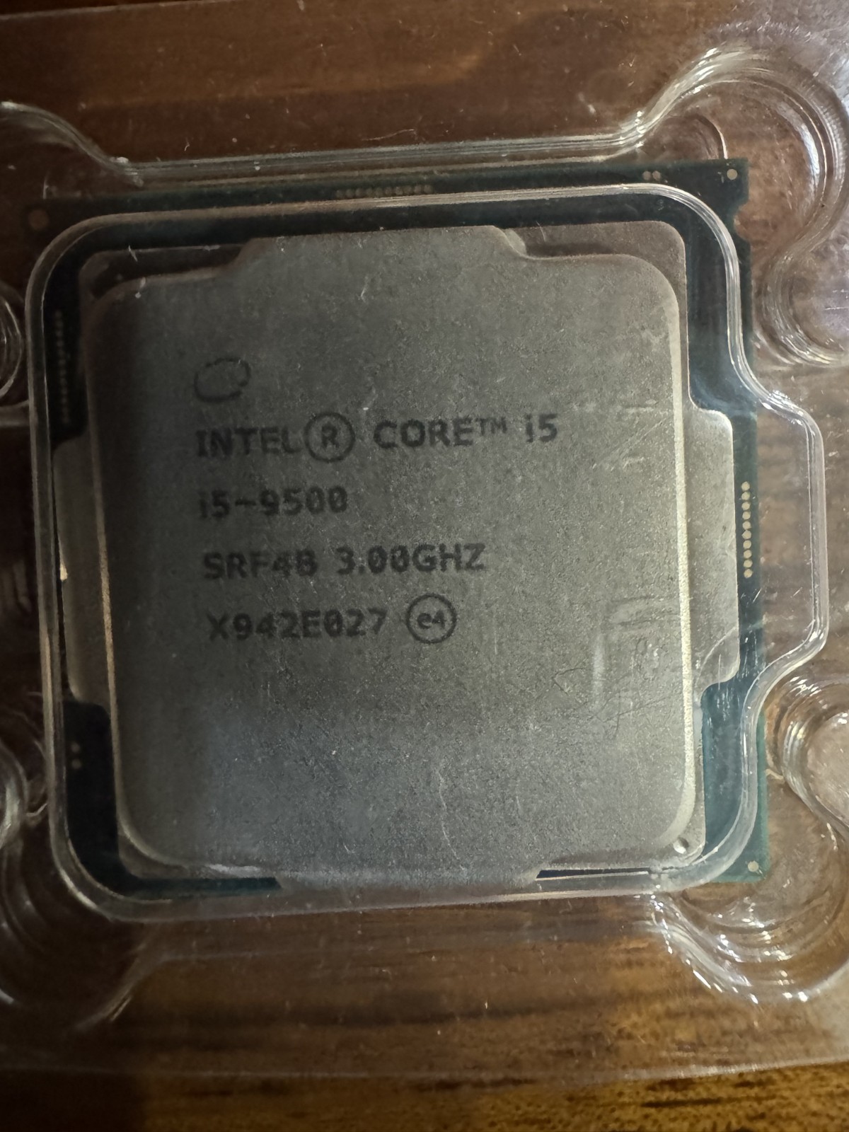 Intel Core i5-9500 3.0GHz SRF4B 6Core CPU Processor