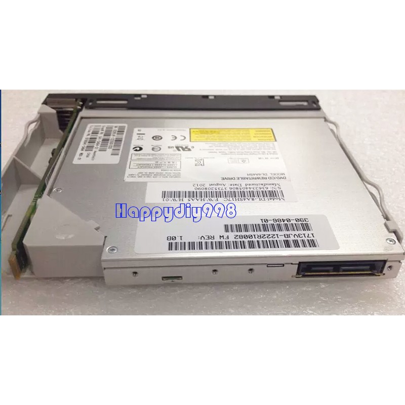12.7 mm new Slot-in optical drive DL-8A4SH for server P/N 390-0486-01