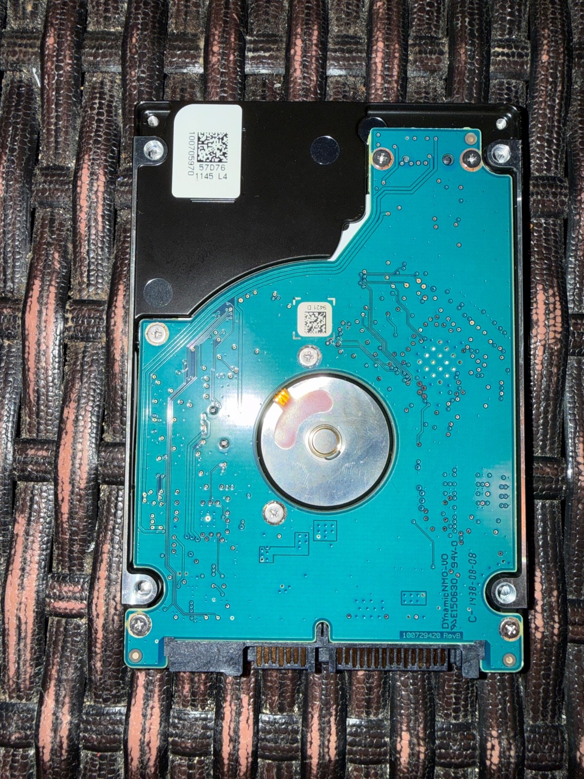 seagate video 2.5 hdd 500GB