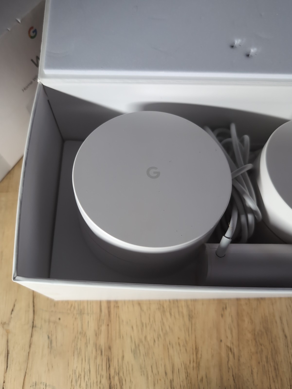 Google WiFi System Whole Home Mesh Router – 3 Pack (Open Box)