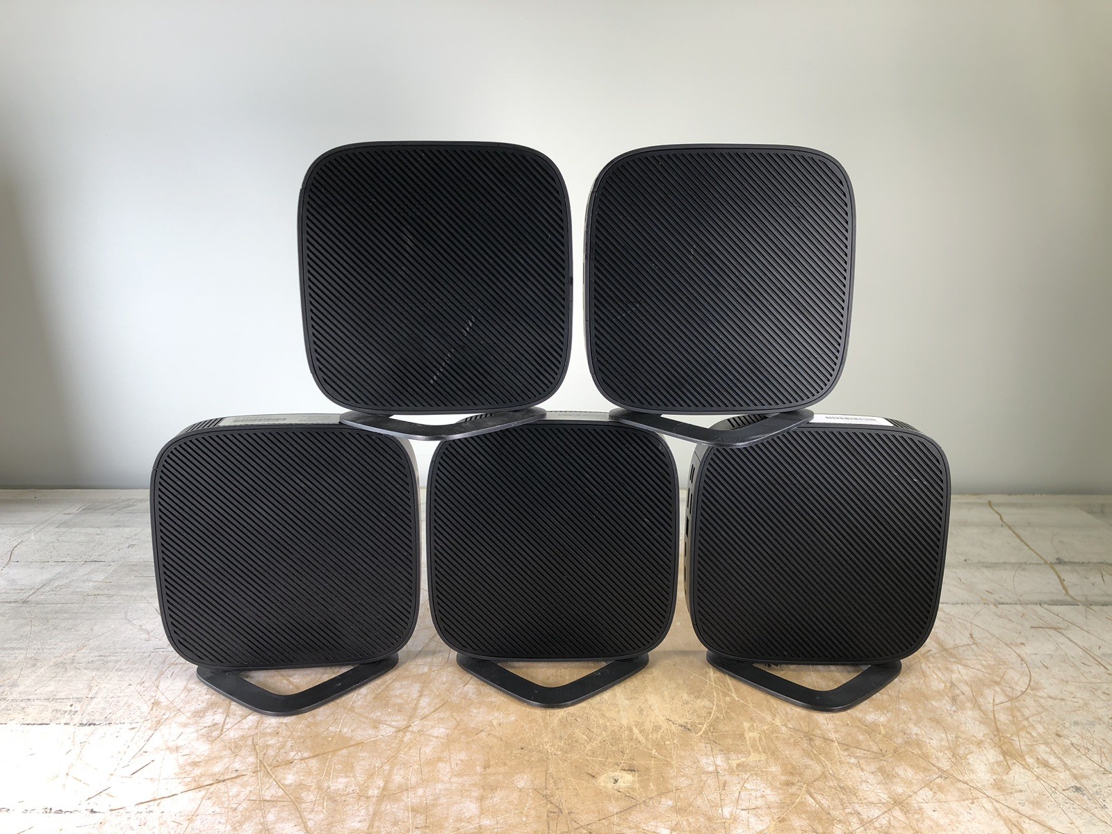 (LOT OF 5) HP T530 THIN CLIENT AMD GX-215JJ @ 1.5GHz, 4GB RAM, NO HDD