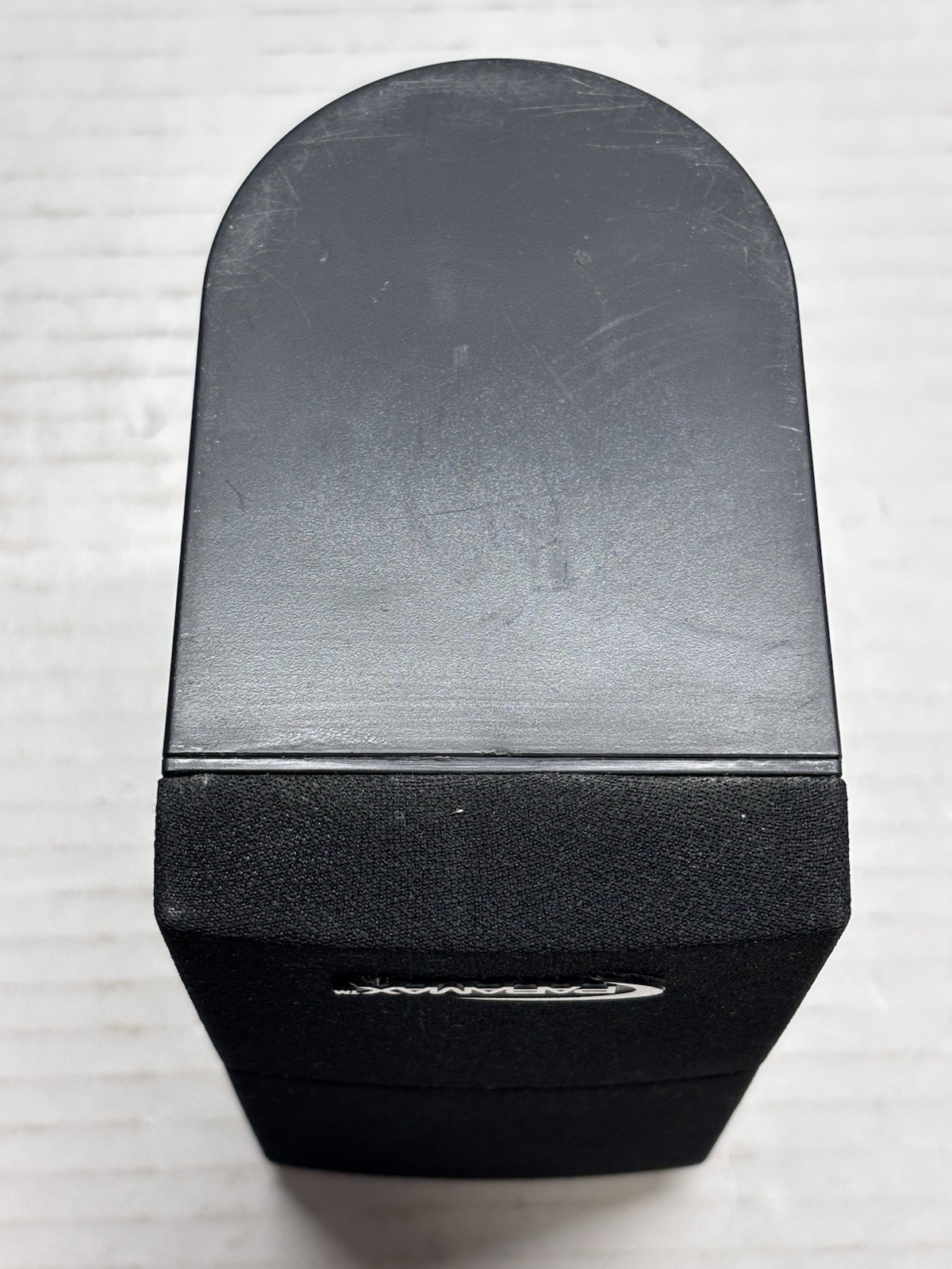2 Paramax Double Cube Satellite Speakers Tested Works Used Nice .