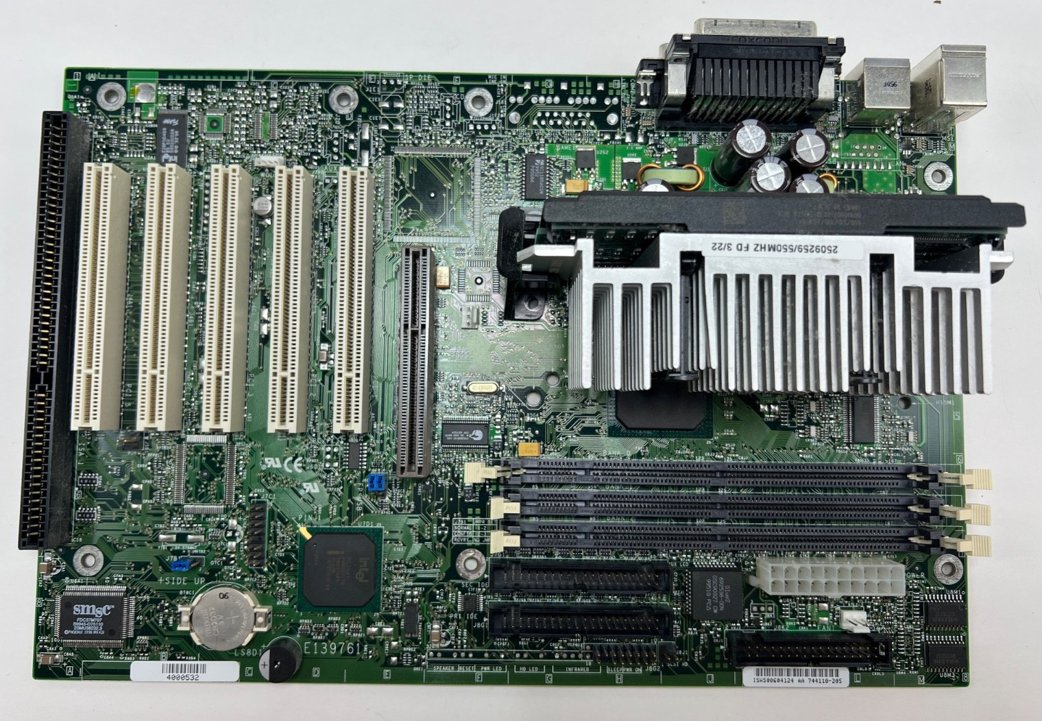 INTEL Pentium III MOTHERBOARD E139761