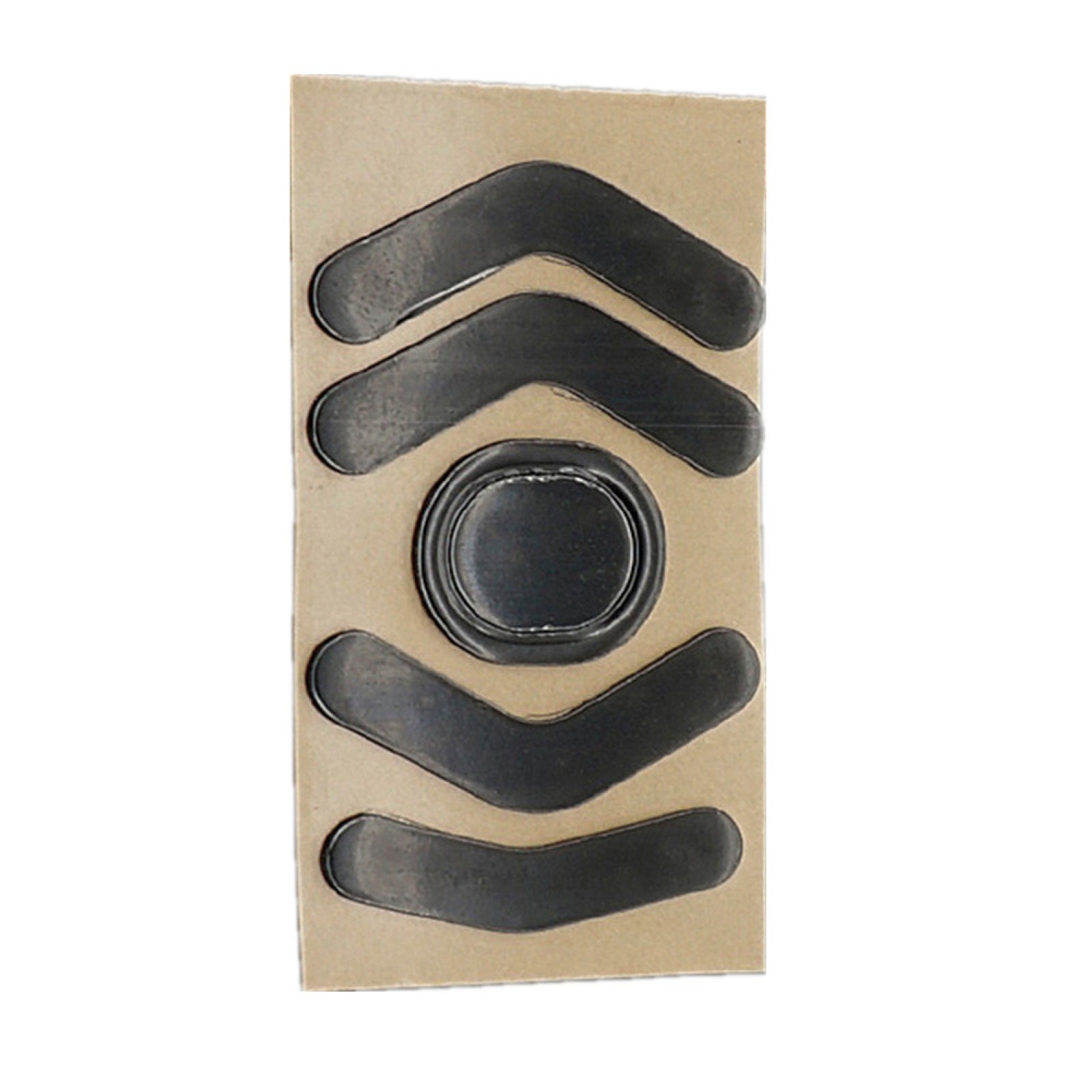 1Set 0.6mm Thickness Mouse Feet Mice Skating Pads Stickers For Logitech G604