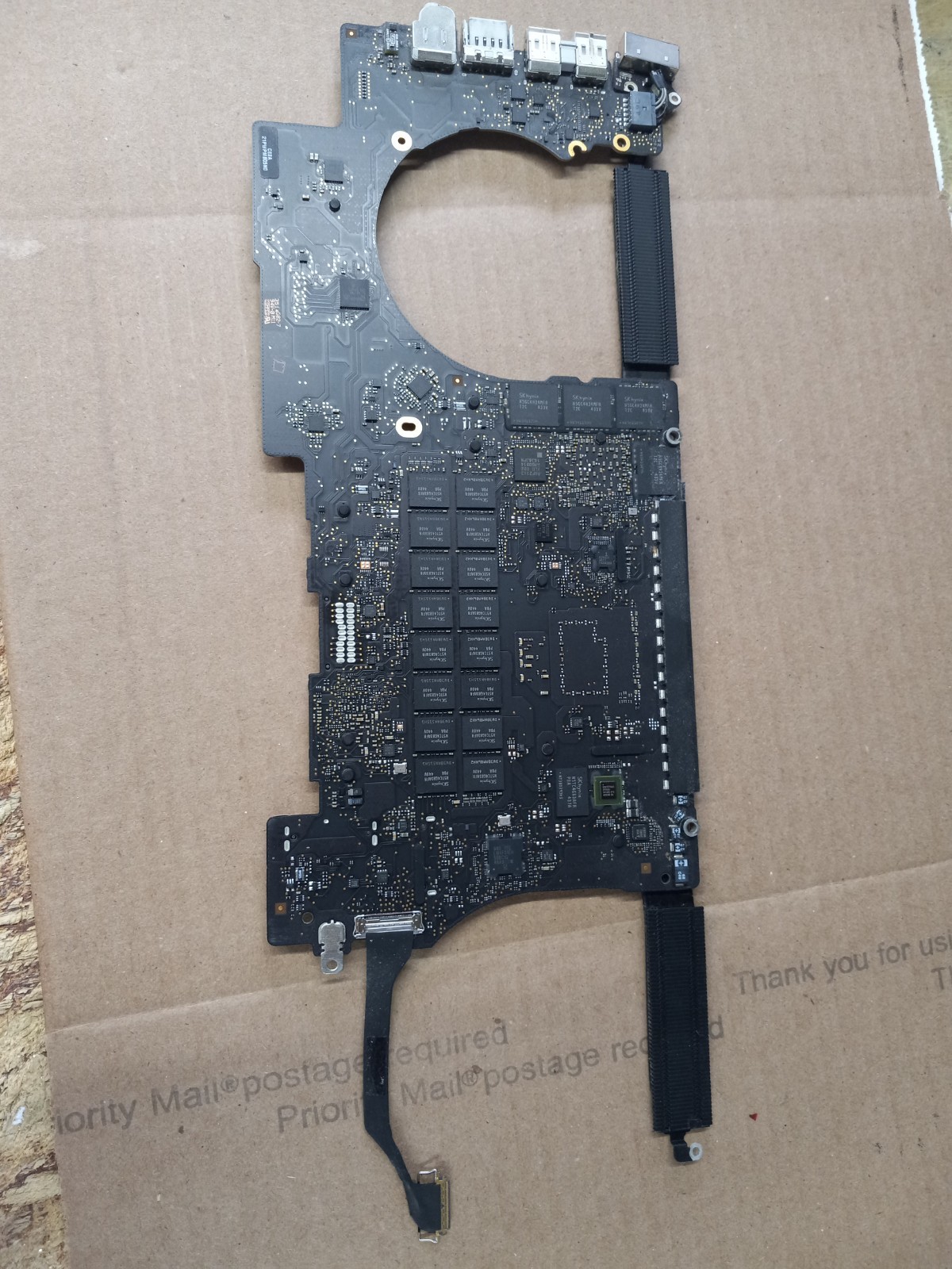 MacBook Pro 15″ A1398 Late 2013 2014 i7 2.8 GHz 16GB Logic Board 820-3787-A