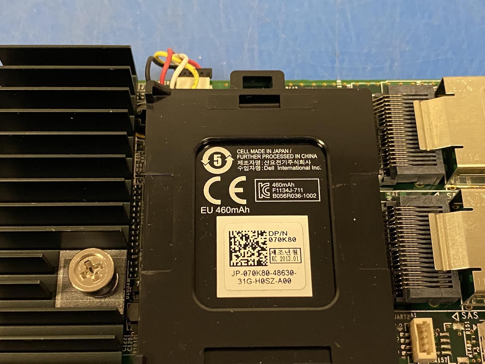 Dell Inc PERC H710 RAID CONTROLLER WITH 512MB CACHE RAID CONTROLLER FOR SERVER