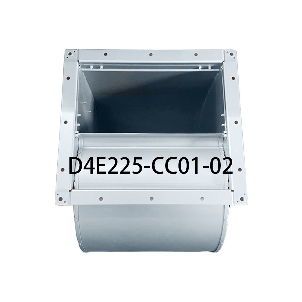 New sealed Centrifugal Fan D4E225-CC01-02 AC 230V 2.84A Ebmpaps radiator