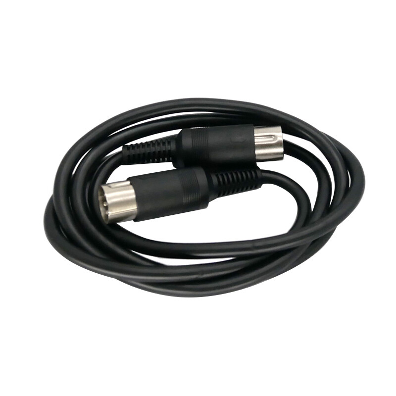 1Meter/3.28Ft Pin Din Cable Cord Wire Adapter For Commodore 64 Computer