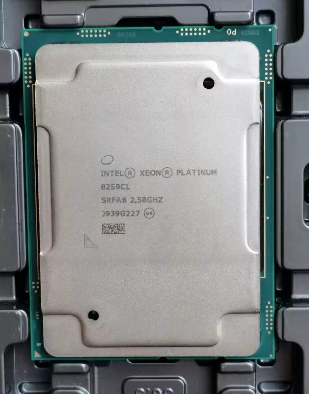 Intel Xeon Platinum 8259CL LGA3647 CPU Processor 24Core 48T 2.50GHz 35.75MB