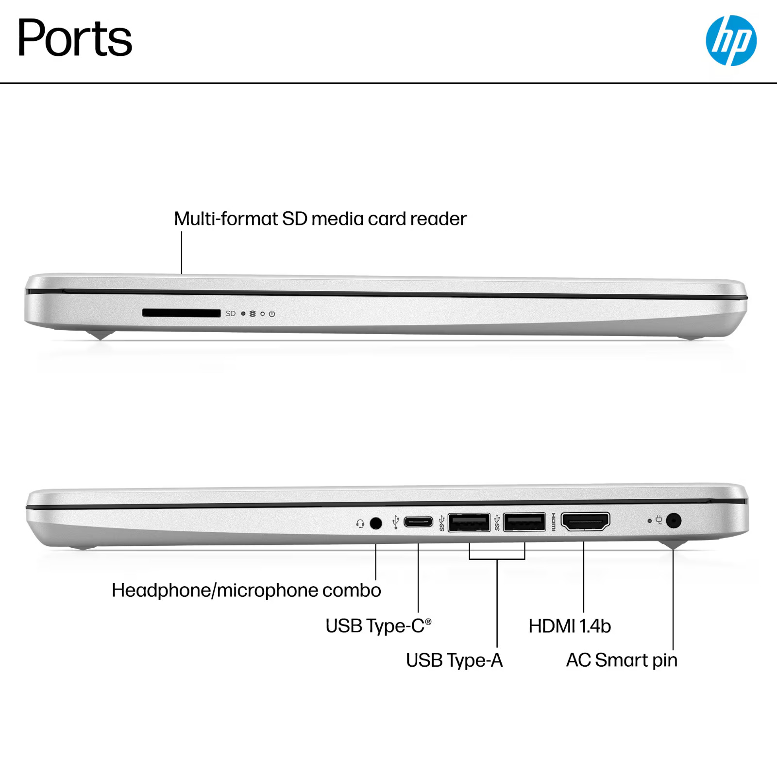 2026 HP Laptop Computer 14″ 4-Core Intel CPU 8GB RAM 628GB Storage Office Pro