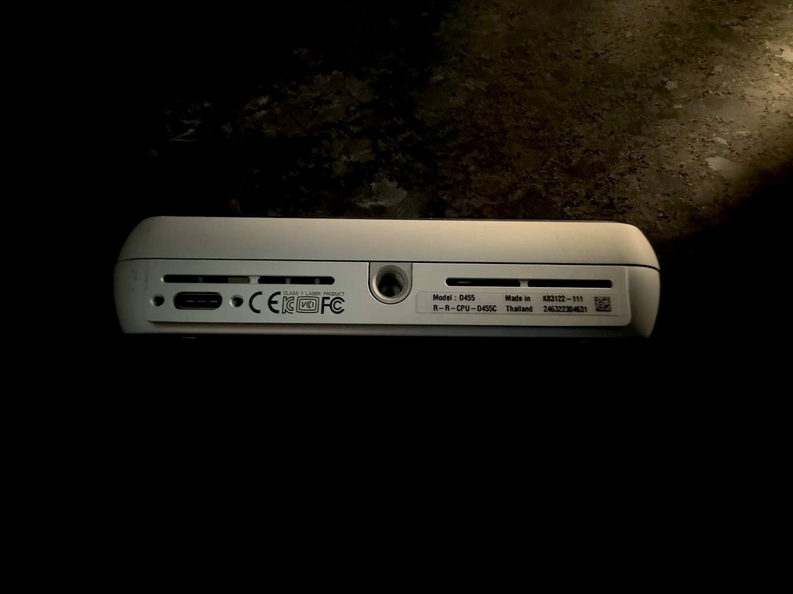 Intel RealSense D455 Depth Camera Global Shutter USB-C 720p 90fps Silver/Black