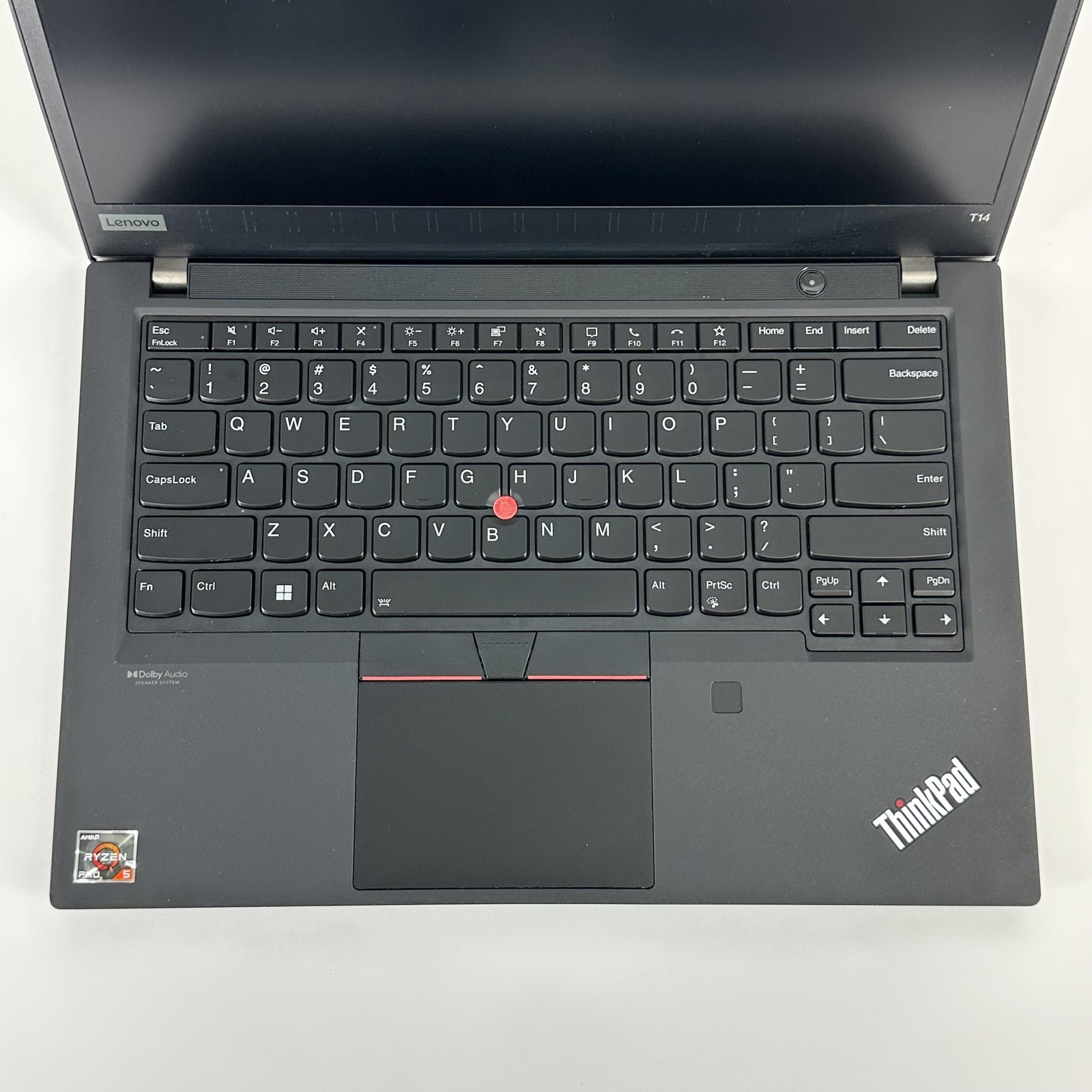 Lenovo ThinkPad T14 Gen 2 Black FHD 2.3GHz Ryzen 5 PRO 5650U 24GB 512GB SSD Good