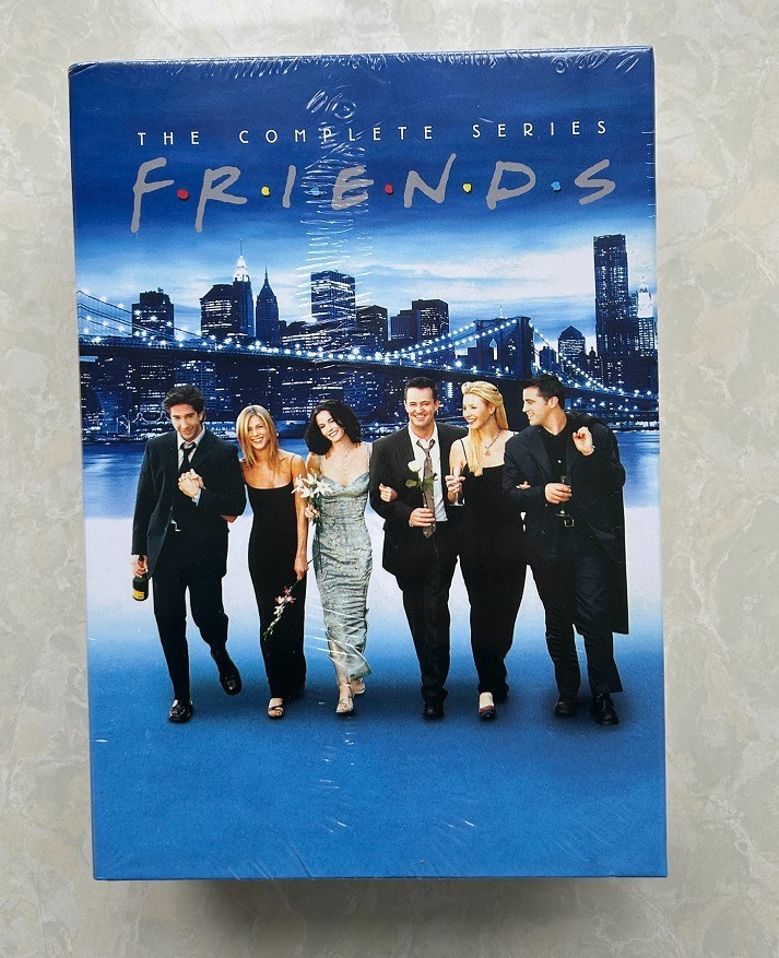Friends: the Complete Series season 1 – 10 (DVD, 32-Disc box Set)